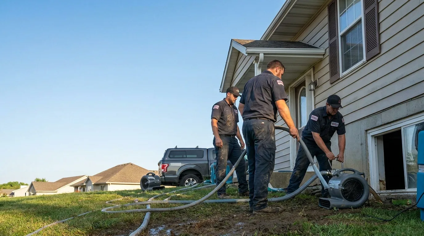 Water Removal in Wingo, KY near me